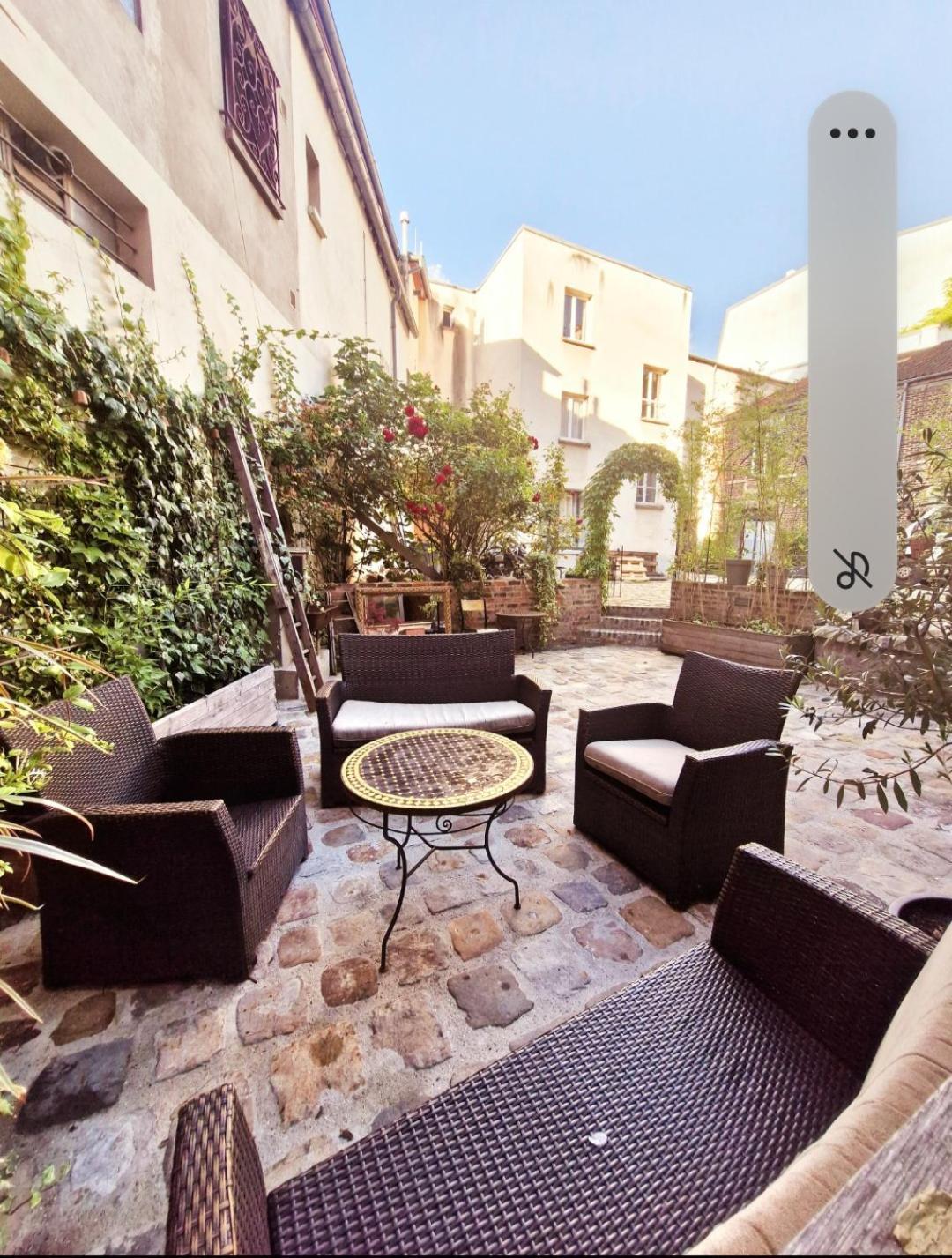 Maison Juliette Clichy Exterior foto