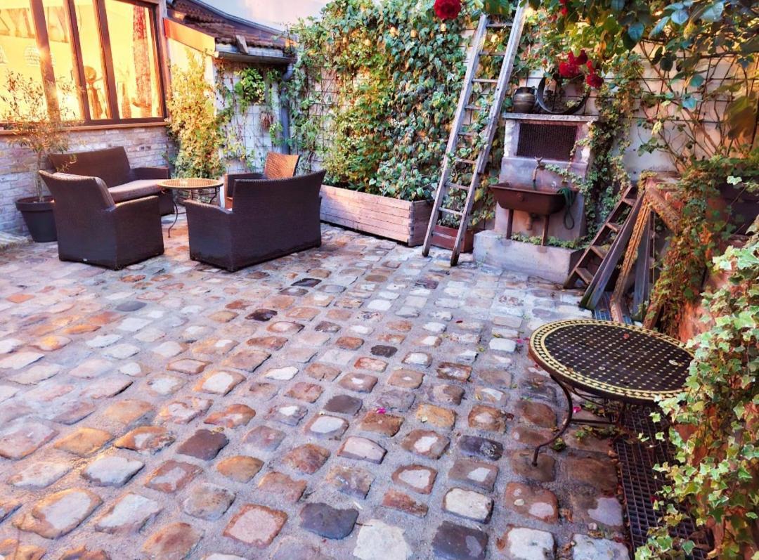 Maison Juliette Clichy Exterior foto
